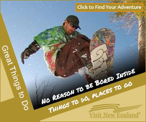 No Reason to be Bored Inside - Check out our Winter Great Things To Do in New England!