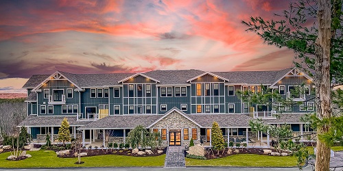 Hilltop Lodge - The Preserve Club & Residences - Richmond, RI