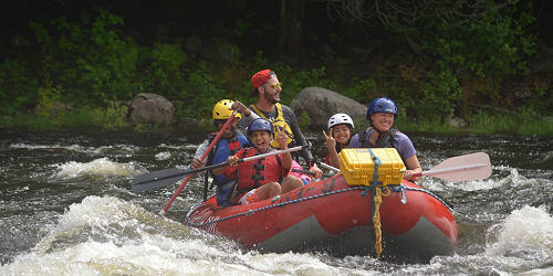 Family Whitewater - Raft NH - Jefferson, NH