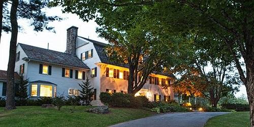 Summer Evening View - Adair Country Inn & Restaurant - Bethlehem, NH