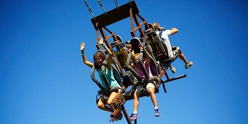 Giant Swing - Jiminy Peak Mountain Resort - Hancock, MA