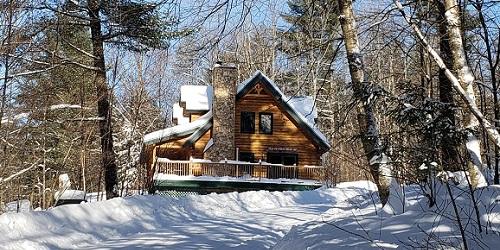 Winter Cabin - Sterling Ridge Resort - Jeffersonville, VT
