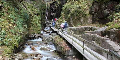 Flume Gorge - Franconia Notch State Park - Franconia Notch, NH