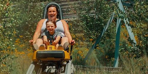 Summer Mountain Coaster - Cranmore Mountain Resort - North Conway, NH