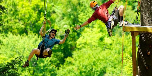 Zip Line - Alpine Adventures - Lincoln, NH