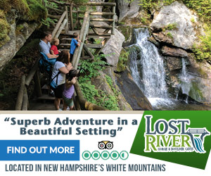 Lost River Gorge & Bouler Caves - Located in New Hampshire's White Mountains. Click here to begin your journey!
