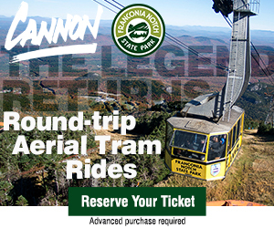 The Legend Returns! Round-Trip Aerial Tram Rides at Cannon Mountain