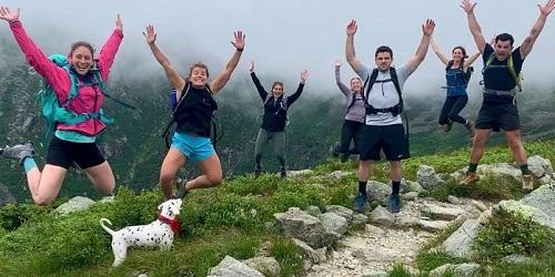 Happy Hikers - White Mountains Attractions - New Hampshire