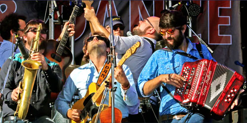 Rhythm and Roots Festival - Charlestown, Ri