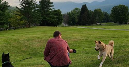 Marco & Polo with Andrew - Manchester View - Manchester Center, VT