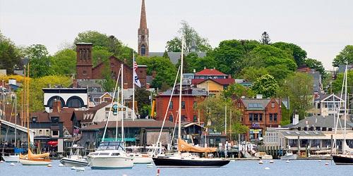 Newport Harbor View - Brenton Hotel - Newport, RI