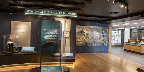 Center of Revolution - Concord Museum - Concord, MA