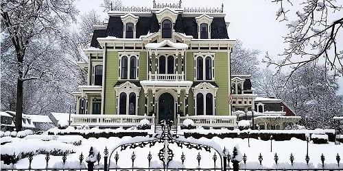 Winter at Silas Robbins House - Historic Wethersfield, CT