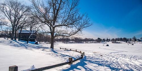 Winter at the Cove - Historic Wethersfield, CT - Photo Credit Brian Drouin