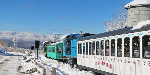 Winter Journey - Mt. Washington Cog Railway - Bretton Woods, NH