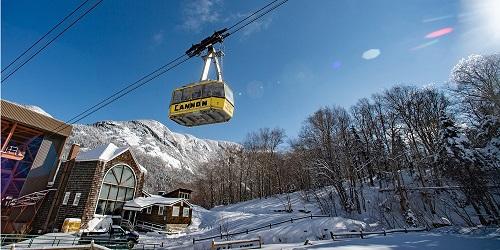 Ski Lift Tram - Cannon Mountain - Franconia, NH