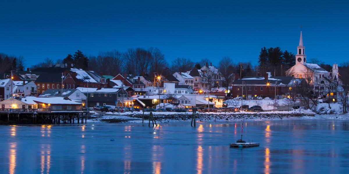 Winter in Damariscotta, Maine - VisitNewEngland