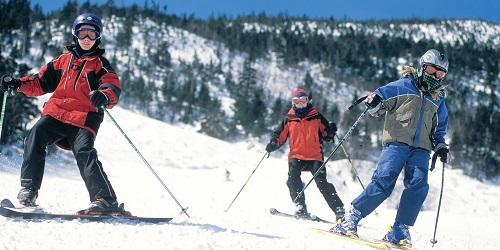 Skiing Kids - Stoweflake Mountain Resort & Spa - Stowe, VT
