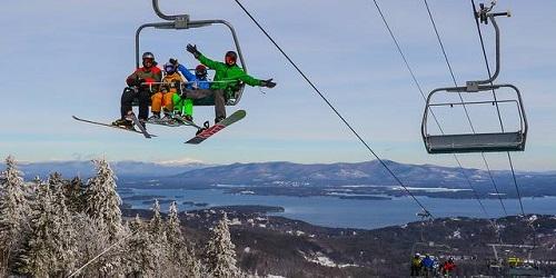 Ski Lift - Lakes Region Tourism Association - New Hampshire