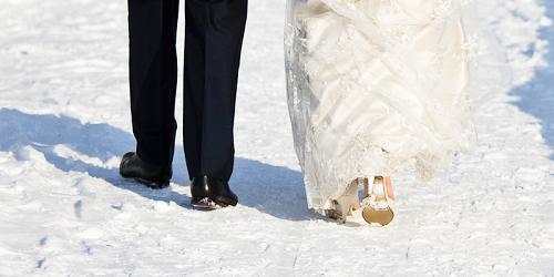 Winter Weddings - Creative Commons License via Wikipedia