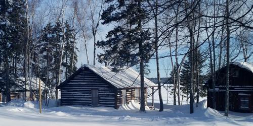 Winter Cabins - The Birches Resort - Rockwood, ME