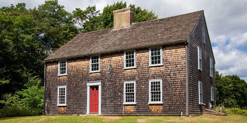 Alden House in Duxbury, MA – Colonial New England