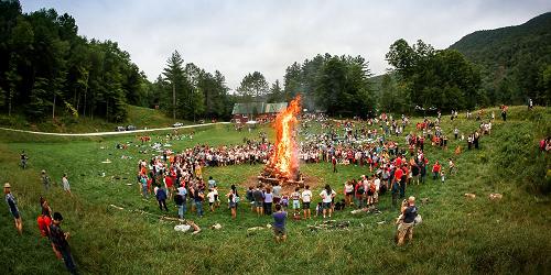 Summer Camp Bonfire - Your Place in Vermont - Okemo Valley