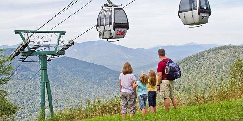 Family Mountain Hike - Mountain Club on Loon - Lincoln, NH