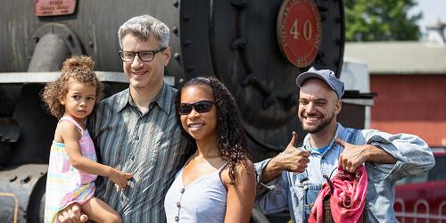 Family Outing - Essex Steam Train & Riverboat - Essex, CT