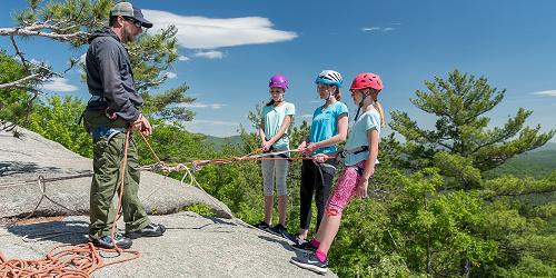 Rock Climbing - Mt. Washington Valley NH Chamber of Commerce