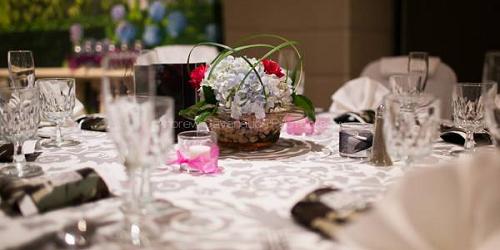 Wedding Reception Table - Cape Codder Resort & Spa - Hyannis, MA