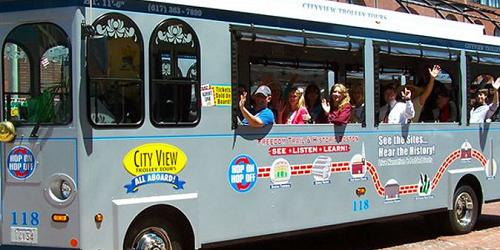 Trolley Tours - Greater Boston CVB - Boston, MA