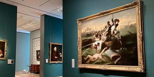 Early American Art at the Museum of Fine Arts - Boston, MA - Photo Credit Avery Samuels & VisitNewEngland
