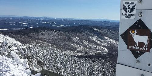 Winter Mountain View - Northeast Kingdom VT Travel and Tourism Association - Get NEKed
