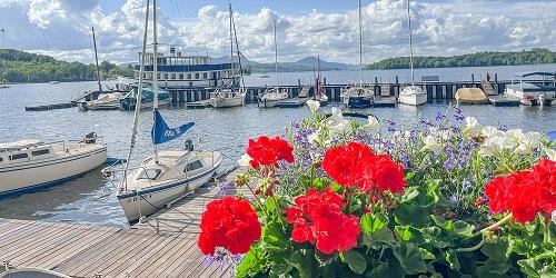 Waterfront & Flowers - Discover Newport, VT