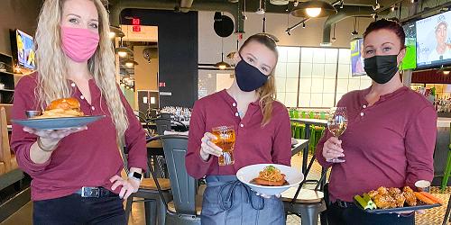 Waitresses - Plymouth G Pub - Plymouth, MA