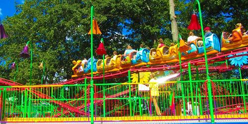 Wacky Mouse Coaster - York's Wild Kingdom - York, ME - Photo Credit Cara Ross
