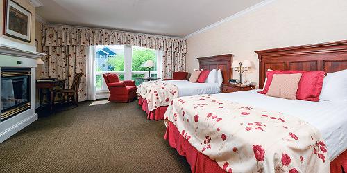 Luxury Guestroom Double - Stoweflake Mountain Resort - Stowe, VT