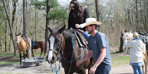 Horseback Riding at Goddard Park - Warwick, RI
