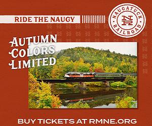 Take a Ride through Time at the Railroad Museum of New England - Thomaston, CT
