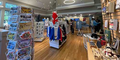Lexington Visitor Center Gift Shop - Greater Merrimack Valley MA