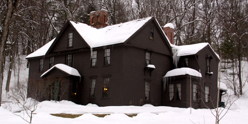 Louisa May Alcott's Orchard House in Lexington, MA