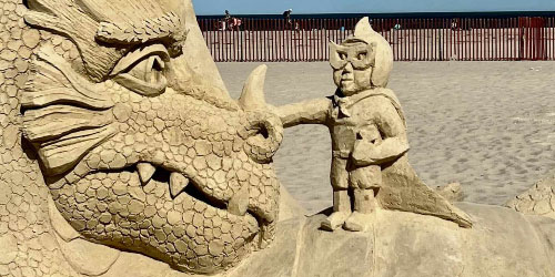 Sand Sculpting Classic at Hampton Beach - Hampton, NH