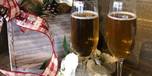 Winter Wedding Champagne at Wolfeboro Inn - Lakes Region NH Tourism Association