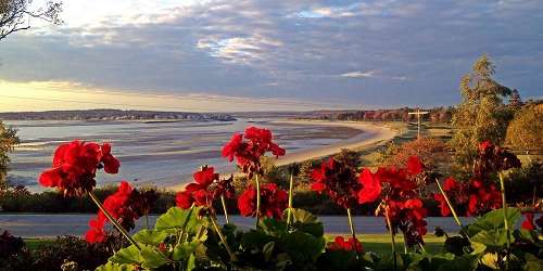 Sunset Beach View - Black Point Inn - Scarborough, ME