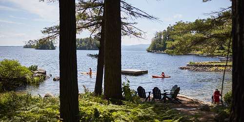 Lakeside Fun - Migis Lodge on Sebago Lake - South Casco, ME