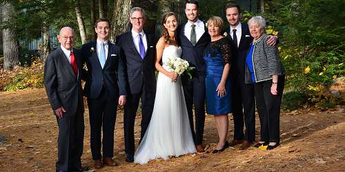 Wedding Family - Migis Lodge on Sebago Lake - South Casco, ME