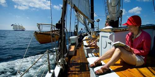 Sailing Cruise - Maine Windjammers - Camden, ME