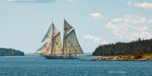 Waterfront Lodging - Maine Windjammers - Camden, ME - Photo Credit Fred LeBlanc