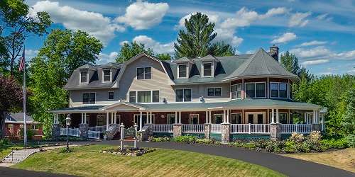 Front Daytime View - Inn at Thorn Hill & Spa - Jackson, NH